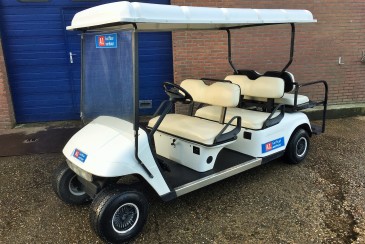 golfkar 6 persoons huren