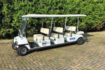 8 persoons golfkar huren